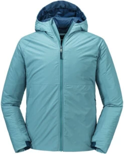 Schöffel Croydon Geïsoleerde Jas Heren, Turquoise