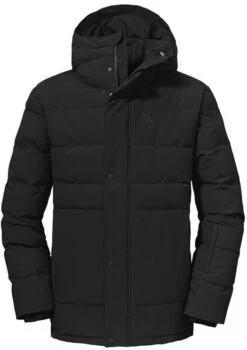 Schöffel Eastcliff Geïsoleerde Jas Heren, Zwart