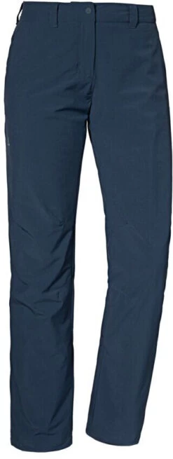 Schöffel Engadin1 Warme Broek Dames, Blauw
