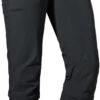 Schöffel Engadin1 Afritsbare Broek Dames, Zwart -Sport- En Outdoorkleding schoeffel engadin1 zip off pants women black 1