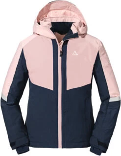 Schöffel Furgler Ski Jas Meisjes, Blauw/roze