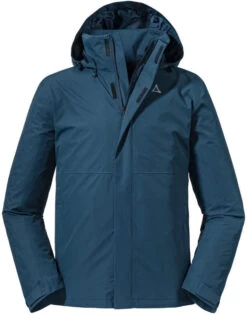 Schöffel Gmund Jas Heren, Blauw