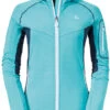Schöffel Hydalen Fleece Hoody Women, Turquoise -Sport- En Outdoorkleding schoeffel hydalen fleece hoody women medium turquoise 1