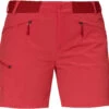 Schöffel Kampenwand Korte Broek Dames, Rood -Sport- En Outdoorkleding schoeffel kampenwand shorts women hibiscus 1
