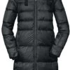 Schöffel Kenosha Donsjas Dames, Zwart -Sport- En Outdoorkleding schoeffel kenosha down coat women black 1