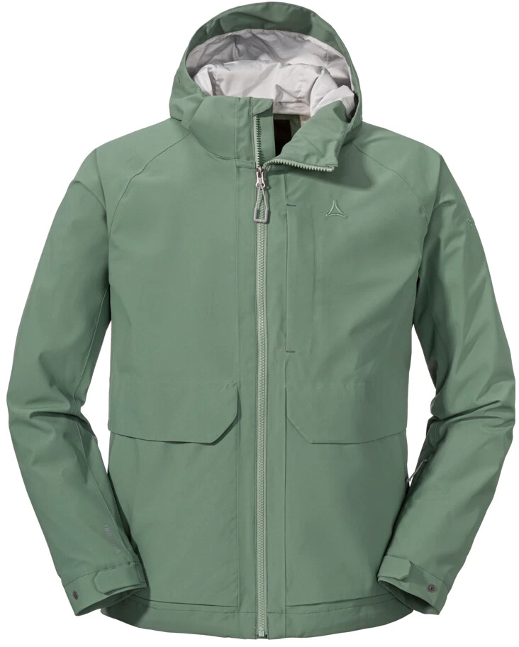 Schöffel Lausanne Jacket Men, Groen 3 Schöffel Lausanne Jacket Men, Groen