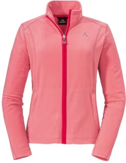 Schöffel Leona3 Fleece Jacket Women, Roze