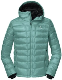 Schöffel Lodner Donsjack Heren, Turquoise