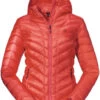 Schöffel Lodner Donsjack Dames, Rood -Sport- En Outdoorkleding schoeffel lodner down jacket women geranium 1