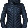 Schöffel Lodner Donsjack Dames, Blauw 2 Schöffel Lodner Donsjack Dames, Blauw -Sport- En Outdoorkleding schoeffel lodner down jacket women navy blazer 1