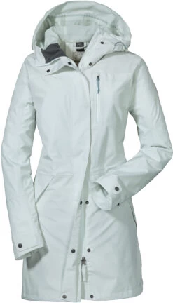 Schöffel Malmö1 Parka Dames, Blauw