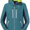 Schöffel Matrei Softshell Jas Heren, Petrol/blauw -Sport- En Outdoorkleding schoeffel matrei softshell jacket men lakemount blue 1