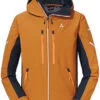Schöffel Matrei Softshell Jas Heren, Bruin/blauw -Sport- En Outdoorkleding schoeffel matrei softshell jacket men pumpkin spice 1
