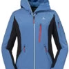 Schöffel Matrei Softshell Jas Dames, Blauw