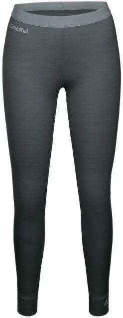 Schöffel Merino Sport Lange Broek Dames, Grijs