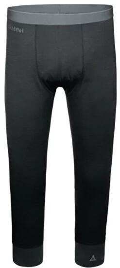 Schöffel Merino Sport Korte Broek Heren, Zwart