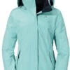 Schöffel Partinello 3in1 Jas Dames, Turquoise -Sport- En Outdoorkleding schoeffel partinello 3in1 jacket women cole blue 1