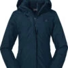 Schöffel Partinello 3in1 Jas Dames, Blauw -Sport- En Outdoorkleding schoeffel partinello 3in1 jacket women navy blazer 1