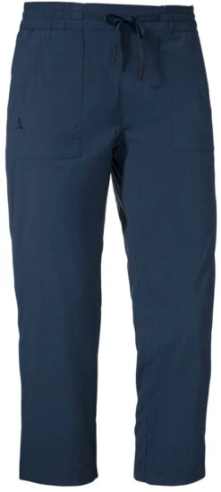 Schöffel Rangun 3/4 Pants Women, Blauw
