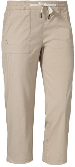 Schöffel Rangun 3/4 Pants Women, Beige