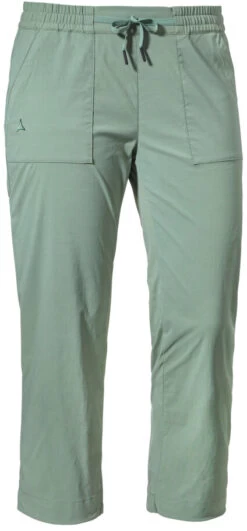 Schöffel Rangun 3/4 Pants Women, Groen