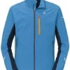 Schöffel Rinnen Softshell Jas Heren, Blauw