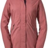 Schöffel Sardegna Parka Dames, Rood -Sport- En Outdoorkleding schoeffel sardegna parka women burlwood 1