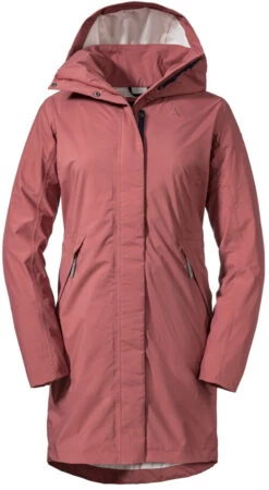 Schöffel Sardegna Parka Dames, Rood