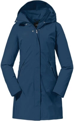 Schöffel Sardegna Parka Dames, Blauw