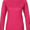 Schöffel Sport Longsleeve Top Dames, Roze -Sport- En Outdoorkleding schoeffel sport ls top women rasberry 1
