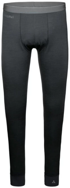 Schöffel Merino Sport Lange Broek Heren, Zwart