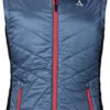 Schöffel Stams Hybride Vest Dames, Blauw 2 Schöffel Stams Hybride Vest Dames, Blauw -Sport- En Outdoorkleding schoeffel stams hybrid vest women daisy blue 1