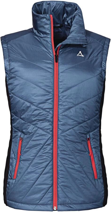 Schöffel Stams Hybride Vest Dames, Blauw 3 Schöffel Stams Hybride Vest Dames, Blauw