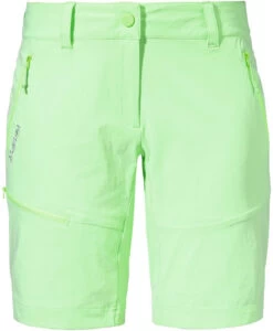 Schöffel Toblach2 Korte Broek Dames, Groen