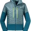 Schöffel Tofane Hybride Jas Heren, Petrol/blauw -Sport- En Outdoorkleding schoeffel tofane hybrid jacket men cloudy storm 1