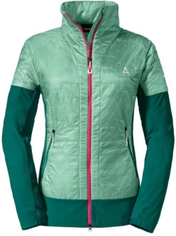 Schöffel Tofane2 Hybrid Jacket Women, Groen