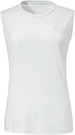 Schöffel Vietas Mouwloze Top Dames, Wit