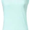 Schöffel Vietas Mouwloze Top Dames, Turquoise -Sport- En Outdoorkleding schoeffel vietas sleevless top women clearwater 1