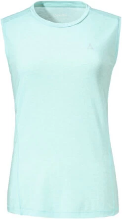 Schöffel Vietas Mouwloze Top Dames, Turquoise