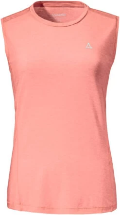 Schöffel Vietas Mouwloze Top Dames, Rood