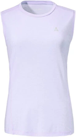 Schöffel Vietas Mouwloze Top Dames, Violet