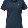 Schöffel Vilan Polo Shirt Women, Blauw -Sport- En Outdoorkleding schoeffel vilan polo shirt women dress blues 1