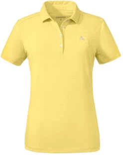 Schöffel Vilan Polo Shirt Women, Geel