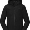Schöffel Wamberg Jas Heren, Zwart -Sport- En Outdoorkleding schoeffel wamberg jacket men black 1