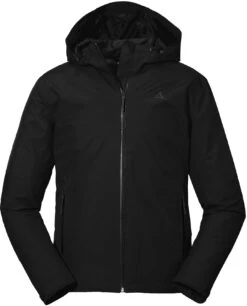 Schöffel Wamberg Jas Heren, Zwart