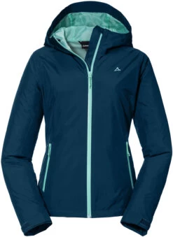 Schöffel Wamberg Jas Dames, Blauw