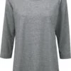 Sherpa Asha Top Met 3/4 Mouwen Dames, Grijs -Sport- En Outdoorkleding sherpa asha t shirt dam kharani 1