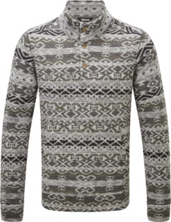 Sherpa Bhutan Trui Heren, Grijs