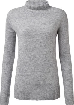 Sherpa Dali Sokkenhals Trui Dames, Grijs