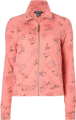 Sherpa Gita Jas Met Volledige Rits Dames, Roze